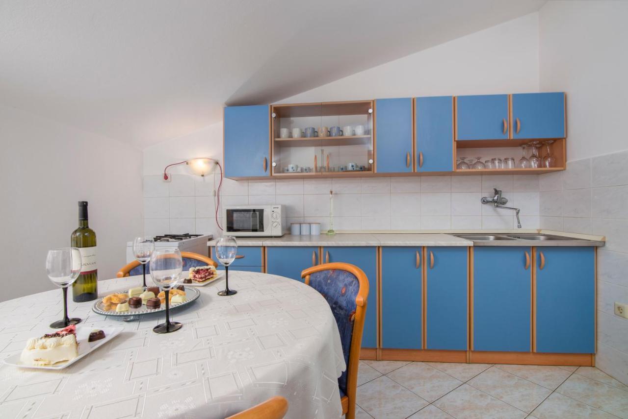 Apartment Blu Pula Exterior foto